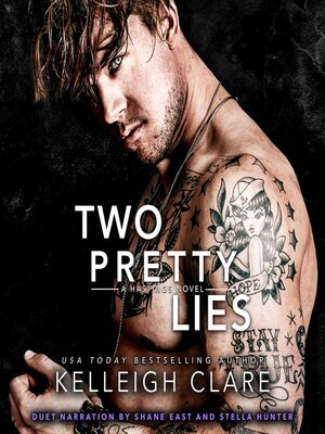 cover image of Two Pretty Lies